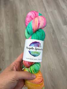 Reloved - Purple Sprouting Super Sock Fruit Salad Medley