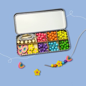 Stationery And Fun Stuff: Cotton Twist - Rainbow Bracelet Bead Kit
