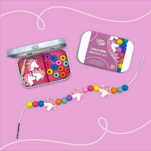 Stationery And Fun Stuff: Cotton Twist - Unicorn Bracelet Gift Kit