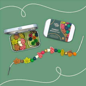 Cotton Twist - Forest Bracelet Gift Kit