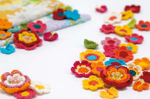 Learn to crochet - 1.30pm Saturday 18 October