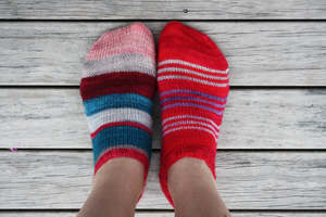 Learn to knit socks - 10.30am Saturday 18 October