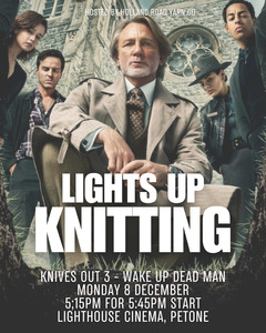 Lights Up Knitting - Monday 8 December