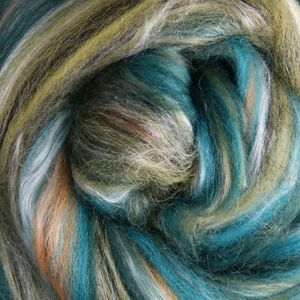Re Loved: Ashford Merino Silk Sliver - Re-loved