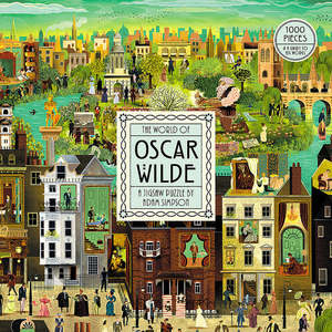 Puzzles: Hachette - World of Oscar Wilde 1,000 pc Puzzle