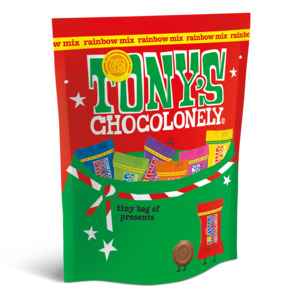Stationery And Fun Stuff: Tony's Chocolonely - Christmas Mix Pouch
