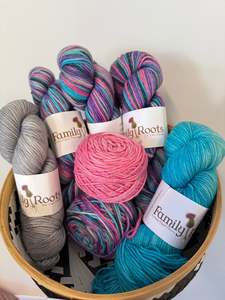 Family Roots Northern Lights DK set - Reloved