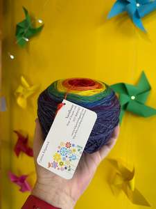 Yarnfloozy 4 ply Rainbow Gradient 200g - Reloved