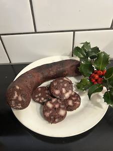 Traditional NZ Black Pudding