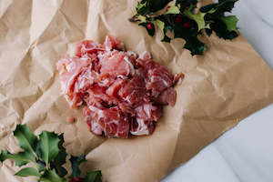 Holly Dry Cured Bacon Pieces