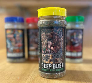 Stef the Maori Deep Bush - Horopito Seasoning