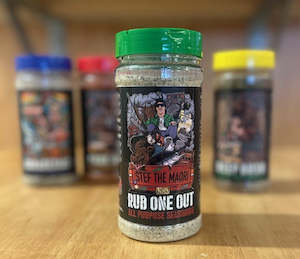 Holly Bacon Collection: Stef the Maori Rub One Out - All Purpose Seasoning