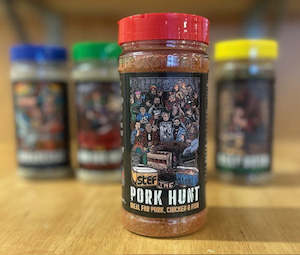 Holly Bacon Collection: Stef the Maori Pork Hunt - Chicken and Pork Seasoning