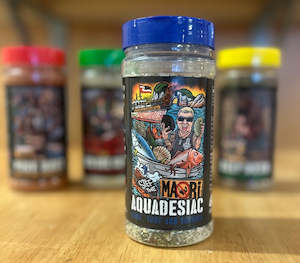 Stef the Maori Aquadesiac - Surf, Turf and Veggies Seasoning