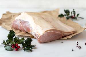 Holly Bacon Collection: Holly Pork Shortloin