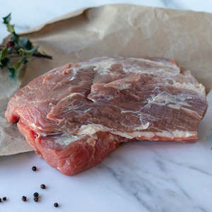 Holly Bacon Collection: Holly Pork Scotch Fillet