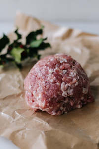 Holly Pork Mince