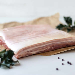 Holly Bacon Collection: Holly Pork Belly