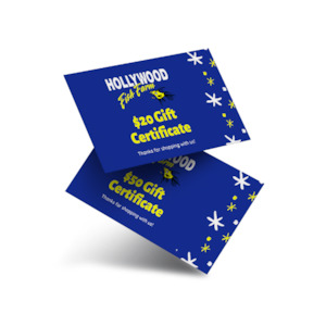 Gift Voucher Hollywood Fish Farm Online