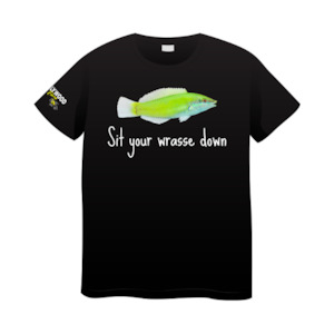 Wrasse T-Shirt Hollywood Fish Farm Online