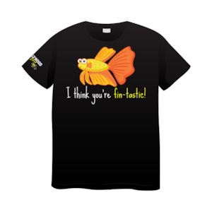 Products: Fin-tastic T-Shirt Hollywood Fish Farm Online