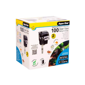Products: Aqua One Clearview H100 Hollywood Fish Farm Online