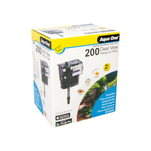 Aqua One Clearview H200 Hollywood Fish Farm Online