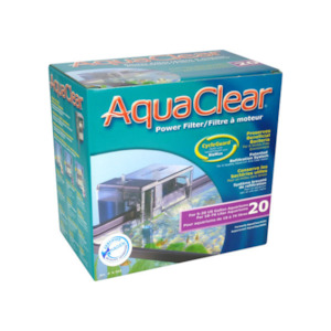 AquaClear 20 Power Filter A595 Hollywood Fish Farm Online
