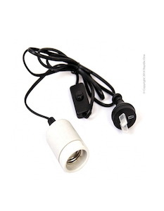 Products: Reptile One Ceramic Heat Lamp Socket 46548 Hollywood Fish Farm Online
