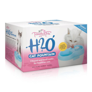 Trouble & Trix Cat Water Fountain Hollywood Fish Farm Online