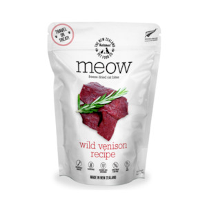 Meow Wild Venison 50g Hollywood Fish Farm Online