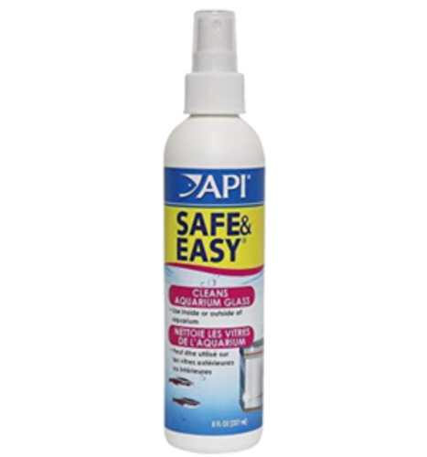 Products: API Safe & Easy Aquarium Cleaner 237ml Hollywood Fish Farm