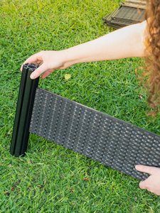 1200 × 600 × 300mm Rattan Raised Garden Bed - Holman Industries