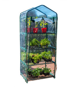 4 Tier Greenhouse and Misting Kit - Holman Industries