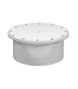 100mm PVC Lockable End Cap - Holman Industries
