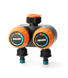Products: Ezy Grip Dual Outlet Tap Timer - Holman Industries