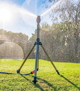 Products: Brass Butterfly Sprinkler with Plastic Spinner - Holman Industries