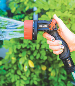 Products: Heavy Duty 8 Function Spray Gun with Thumb Flow Control - Holman Industries