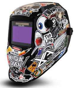 Welding: Xcelarc Auto Darkening Weld Helmet