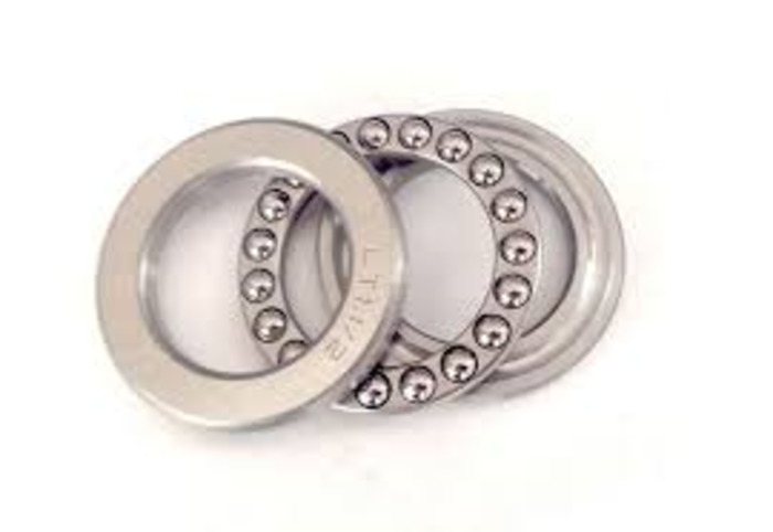 Bearings: Flat Thrust Ball Bearing - O-12