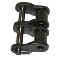 Chain & Sprockets: Crank Link Duplex 1/2" Bs Trans Chain