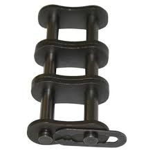 Chain & Sprockets: Triplex Connecting Link 1/2" Bs Chain