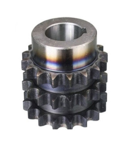 Chain & Sprockets: 5/8 Pitch Triplex Sprocket 13 Too