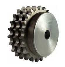 Chain & Sprockets: 5/8 Pitch Triplex Sprocket 16 Tooth
