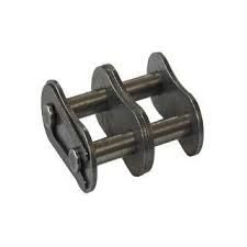 Chain & Sprockets: Connecting Link 5/16 Duplex Chain - Per Foot