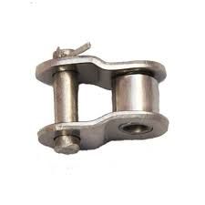 Chain & Sprockets: Cranked Link 3/8 Br Std Chain