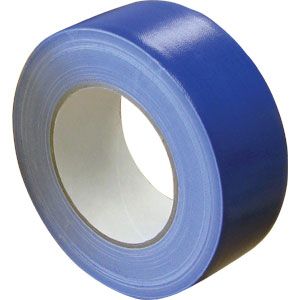 Abrasives & Adhesives: Utility Duct Tape 48mm X 30m Blue