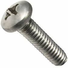 Stainless Steel Fastenings: Ss Mach. Screw 6-32 X 1-1/2'' Pan Phil