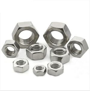 Stainless Hex Nut M10 T316