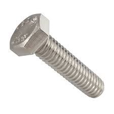 Fastenings: STAINLESS HEX HEAD BOLT M10X55mm